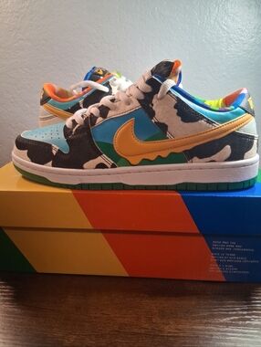 Nike SB Low BEN & JERRY'S "CHUNKY DUNKS.